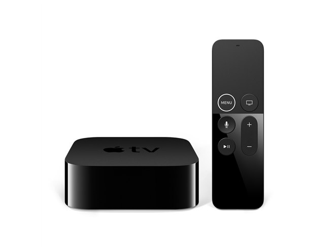 アップル、4K HDR対応「Apple TV 4K」 32GBモデルで税別19,800円