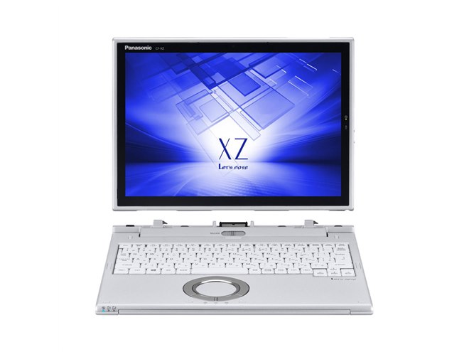 パナソニック、「Let's note」シリーズ初の12型着脱式ノート「XZ6
