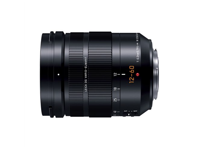 パナソニック、標準ズームレンズ「LEICA DG VARIO-ELMARIT 12-60mm