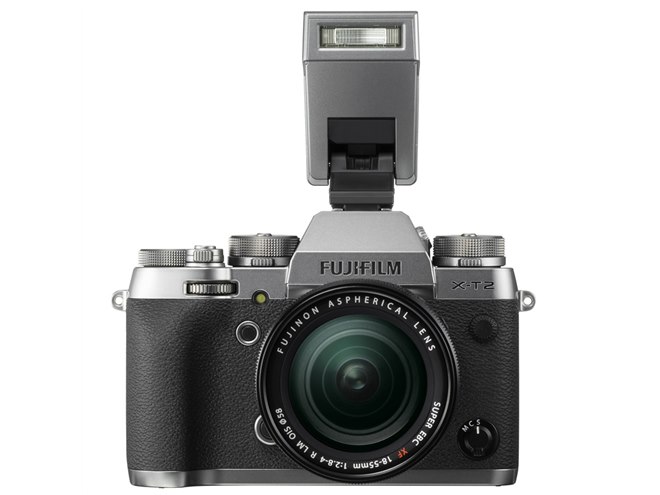 富士フイルム、「X-T2 グラファイトシルバー」などカメラ3機種の発売日