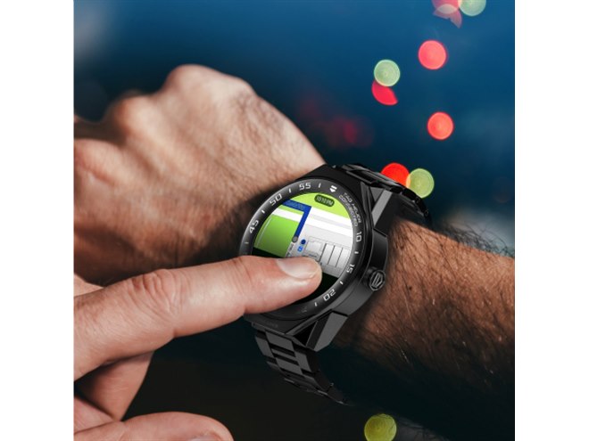 タグ・ホイヤー、スイス製の高級スマートウォッチ「コネクテッド