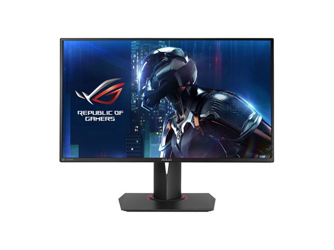 ASUS、G-SYNCに対応したゲーミング液晶の24.5型/27型モデル - 価格.com