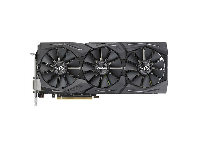 ASUS、3連ファンでOC対応のGeForce GTX 1080 Ti搭載ビデオカード