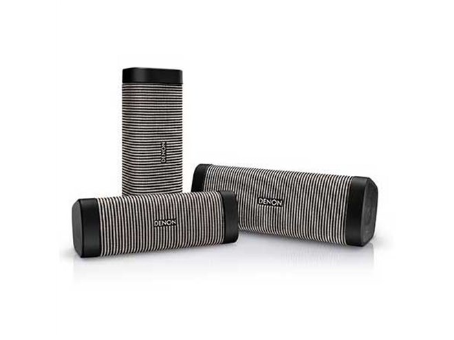 デノン、“持ち運べる大人のプレミアムサウンド”の防水Bluetooth