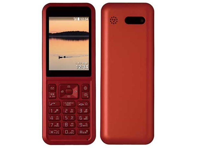 ソフトバンク、プリペイドサービス向けに“The 電話”「Simply」を発売