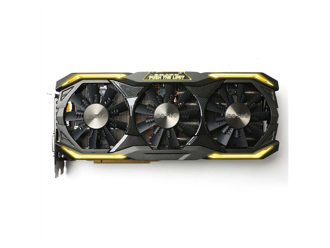ZOTAC、3基のファンを搭載した「GeForce GTX 1080/1070」 - 価格.com