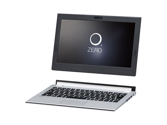 NEC、世界最軽量798gの11.6型2in1PC「LAVIE Hybrid ZERO HZ330/HZ300