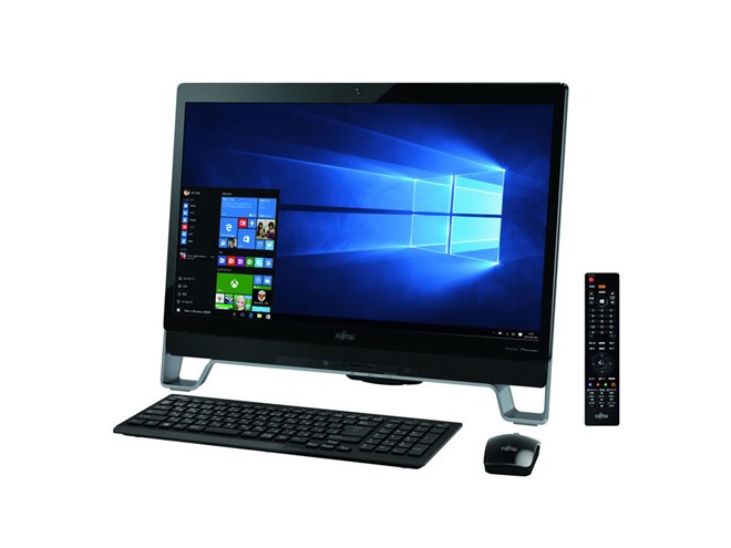 富士通、SeeQVaultに対応した23型液晶一体型PC「ESPRIMO FH」 - 価格.com