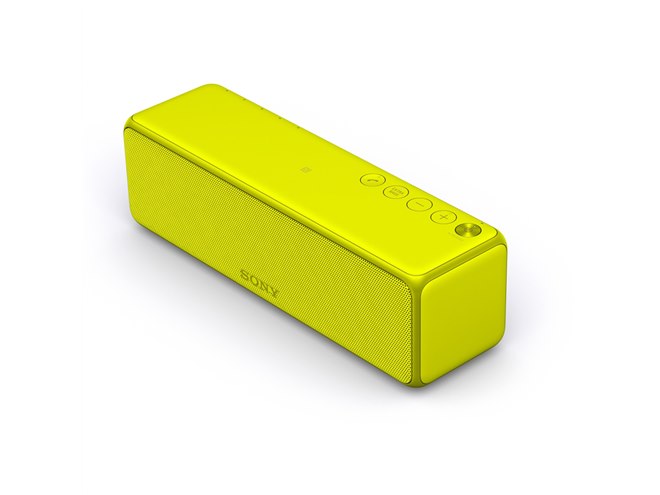 ソニー、ハイレゾ再生対応のBluetoothコンパクトスピーカー「h.ear go