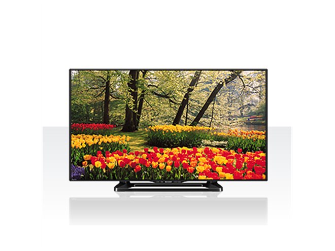 シャープ、無線LAN内蔵で裏番組録画対応の40V型液晶テレビ「W35