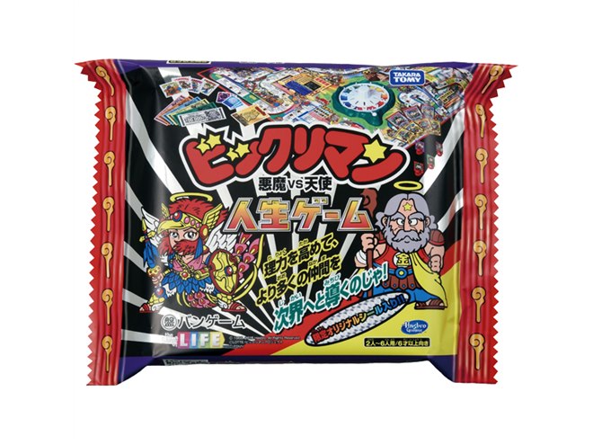 ビックリマン×人生ゲーム」の30周年特別版！記念価格2,016円で登場