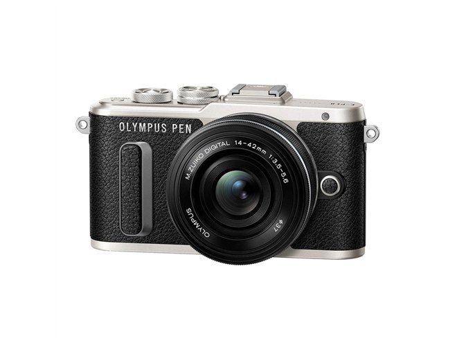 オリンパス、動画用セルフィーモード搭載のミラーレス一眼「PEN E-PL8