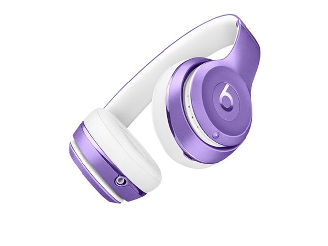 Beats、「Solo3 Wireless」に限定色「ウルトラバイオレット」追加