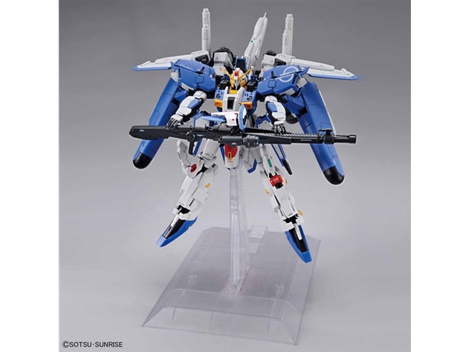 バンダイ、ガンプラ「MG 1/100 Ex-Sガンダム/Sガンダム」の発売日を