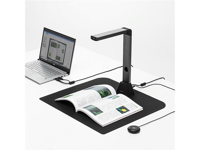 サンワ、A3サイズまで撮影できるスタンドスキャナー「400-CAM069