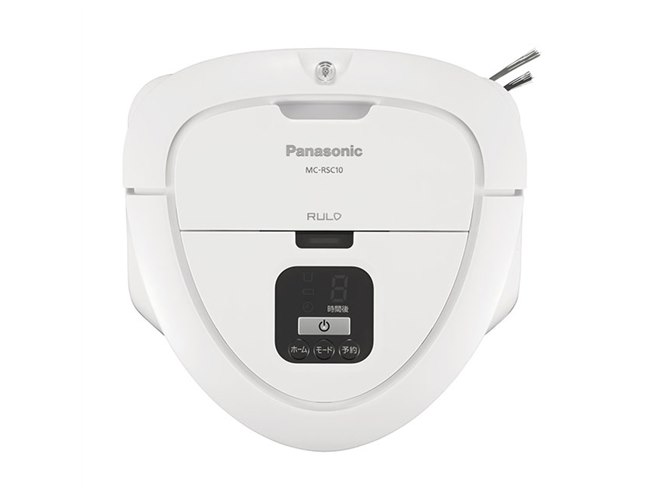 パナソニック、小型化した三角形状のロボット掃除機「RULO mini