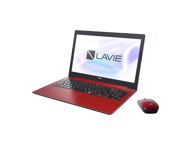 NEC、Optaneメモリーなどを採用した15.6型「LAVIE Note Standard」の