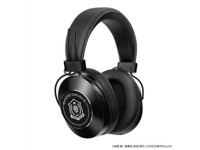 パイオニア、Bluetoothヘッドホン「SE-MS7BT」に「新テニスの王子様