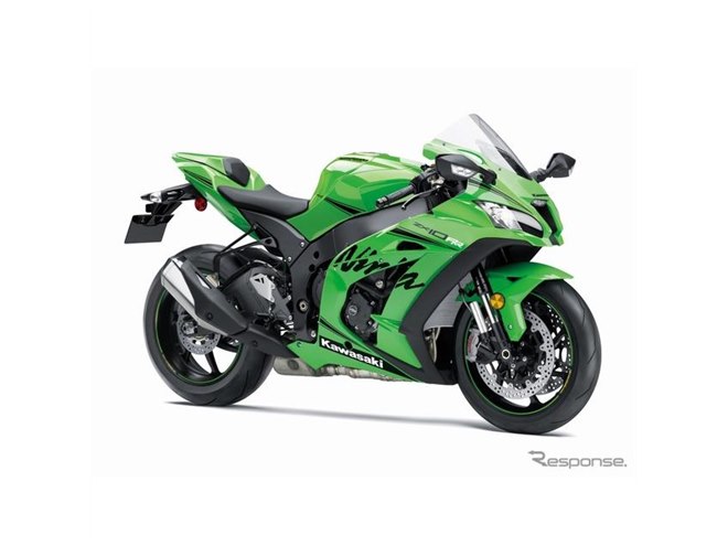カワサキ、Ninja ZX-10R シリーズ3モデルを3月1日より発売 206万2800円