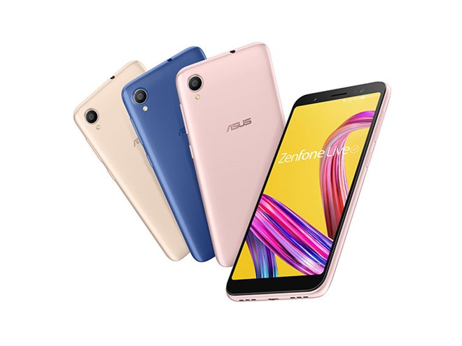 ASUS、イオンモバイル限定スマホ「ZenFone Live（L1）」を14,800円で