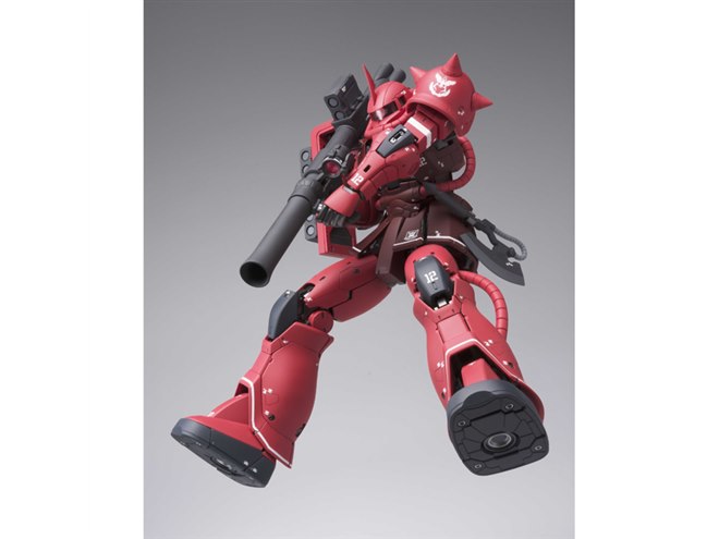 ガンダムTHE ORIGIN」シャア専用ザクIIが完全新規造形のフィギュアで