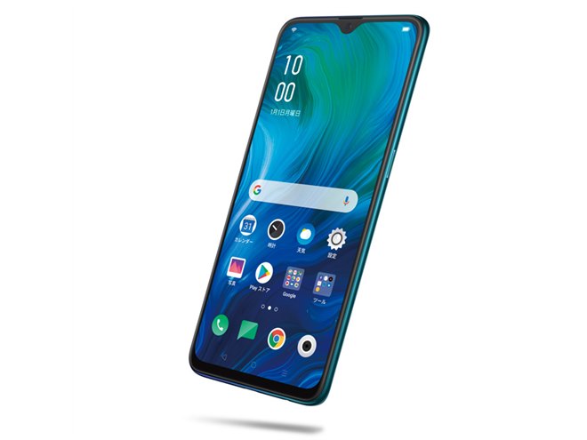 OPPO、防水・おサイフ・有機EL搭載で税別35,800円の「OPPO Reno A