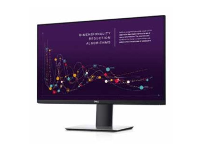 デル、USB Type-C端子を搭載した27型ディスプレイ「P2720DC」など