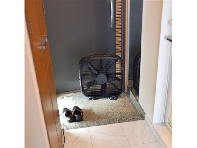 サンコー、羽根径44cmの20インチ薄型ボックス扇風機「Crazy Fan