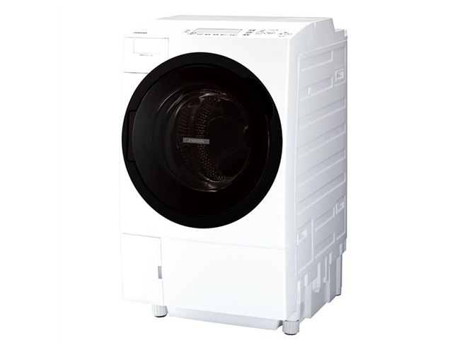 東芝、7kgの乾燥容量に対応したドラム式洗濯乾燥機「TW-117A7L