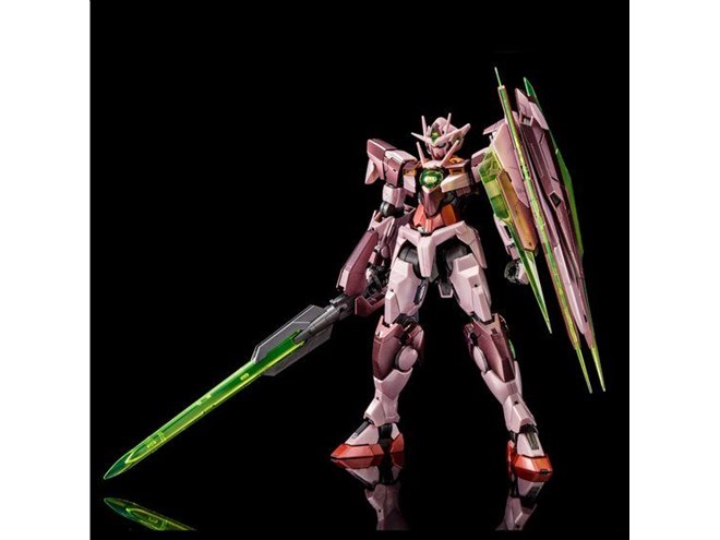 トランザムモード「ダブルオーガンダム セブンソード/G」ガンプラなど2