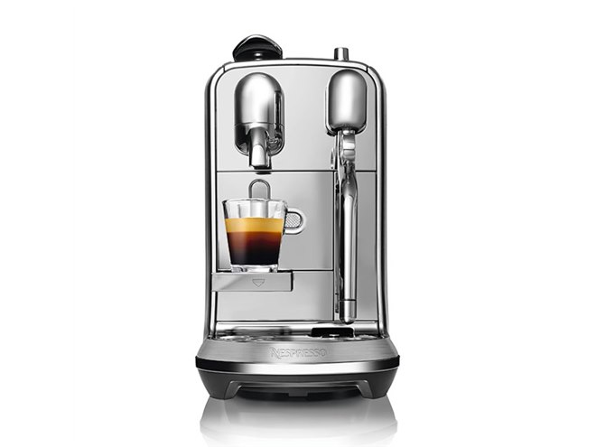 ネスレネスプレッソ、全自動のミルクスチーマーを搭載した「Creatista
