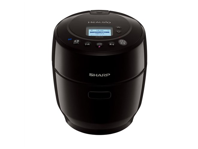 シャープ、水なし自動調理鍋「ヘルシオ ホットクック」新3機種を9月