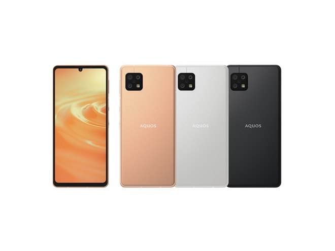 シャープ、「AQUOS sense6」SIMフリー版（64GBモデル）を本日11/26から