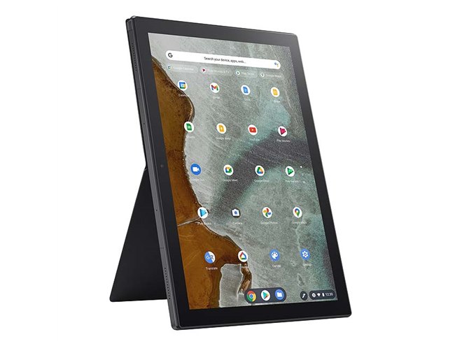 au、脱着式キーボード付き10.5型2in1「Chromebook Detachable CM3