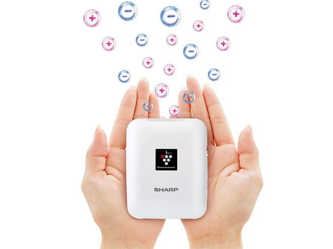 シャープ、モバイルタイプのプラズマクラスターイオン発生機「IG-NM1S