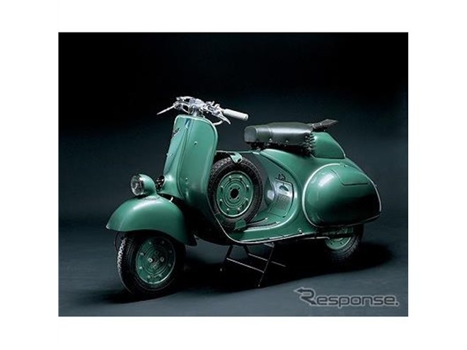 レーシングベスパ復刻版『セイジョルニ・エディションII』、2021年