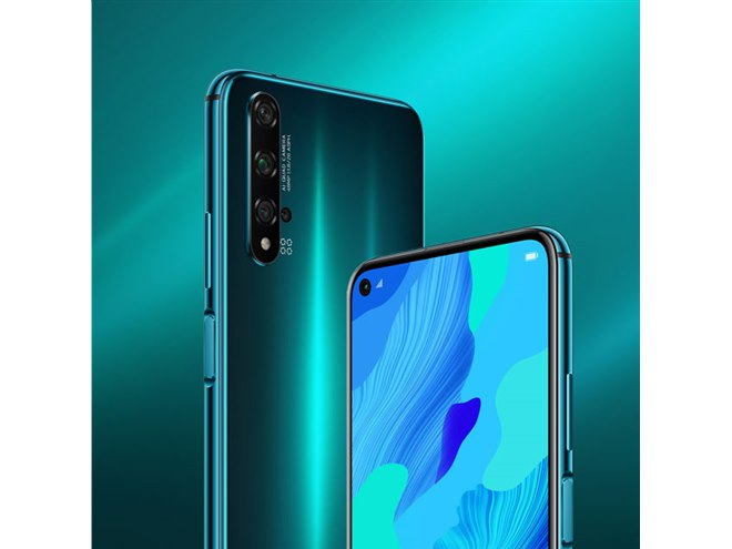 ファーウェイ、6.26型「HUAWEI nova 5T」に新色クラッシュグリーン