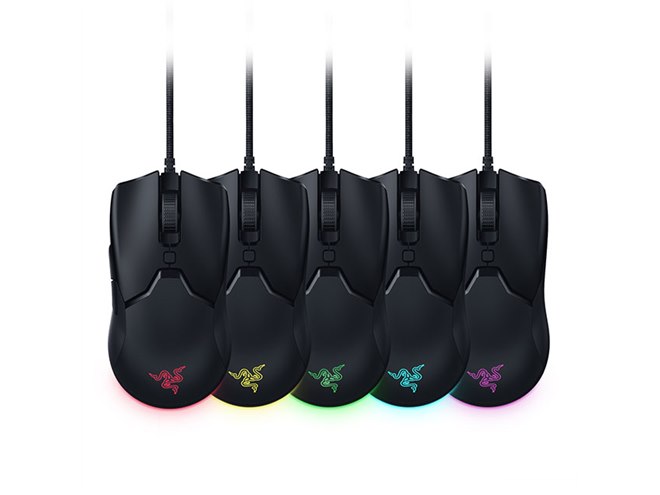 Razer、61gの軽量ゲーミングマウス「Razer Viper Mini」 - 価格.com