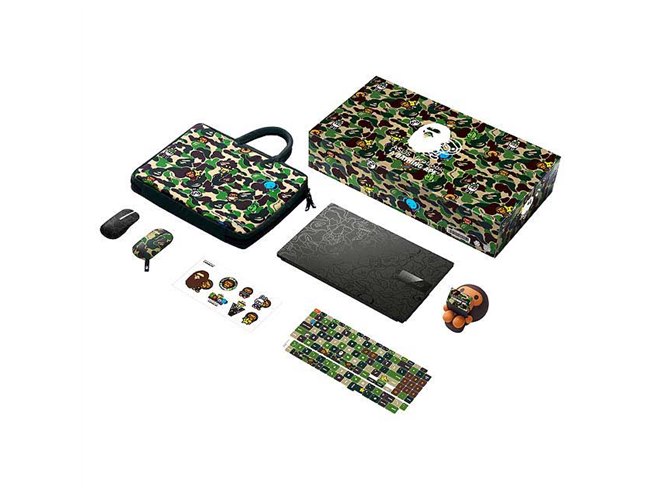 ASUS、「BAPE」とコラボした15.6型有機ELノートPCを8/18発売 - 価格.com