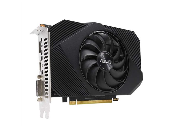 ASUS、「GeForce GTX 1650」を搭載したコンパクトなビデオカード