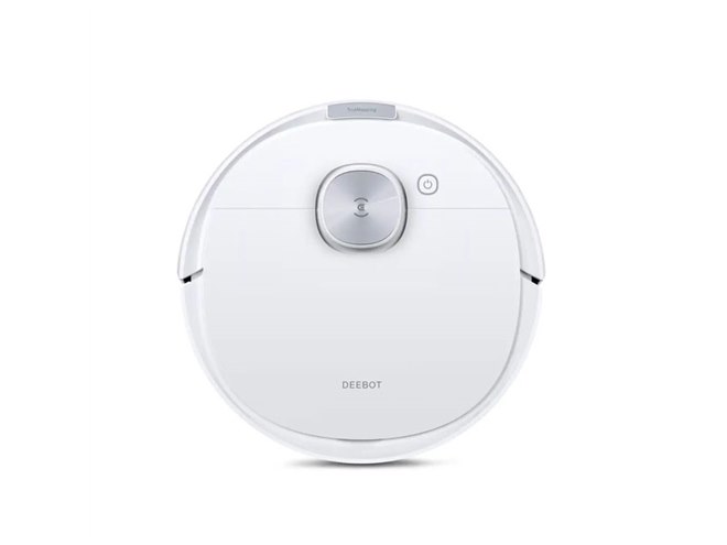エコバックス、床掃除＆水拭き対応のロボット掃除機「DEEBOT N10