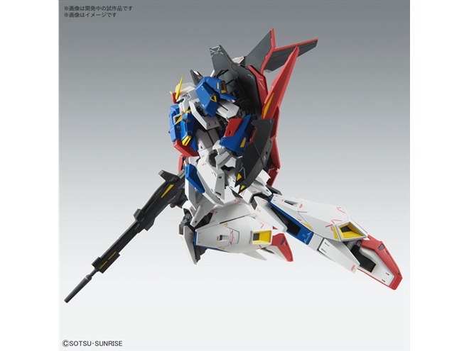 7,150円、ガンプラ「MG 1/100 ゼータガンダム Ver.Ka」が本日4/29発売