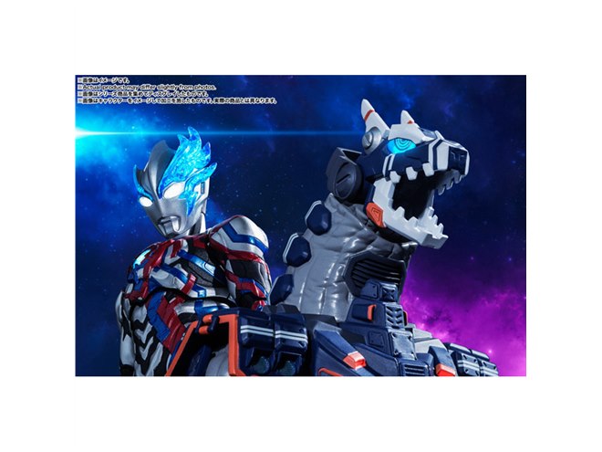 ウルトラマンブレーザー」アースガロンが全高約160mmで立体化、9,900円