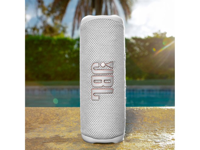 JBL、防水・防塵Bluetoothスピーカー「FLIP 6」に春の新色ピンクなど3