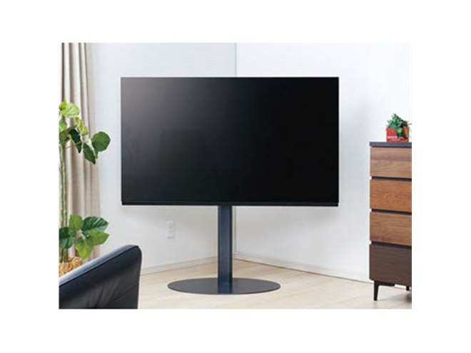 ヤマダデンキ、“壁掛けのような浮遊感“90型まで対応する大型壁寄せ
