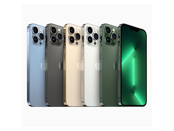 アップル、iPhone 13シリーズの「アルパイングリーン」「グリーン