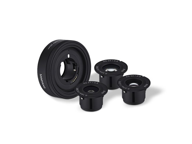 サムヤン、ソニーEマウント用光学式AFレンズ3種セットを10月25日に発売
