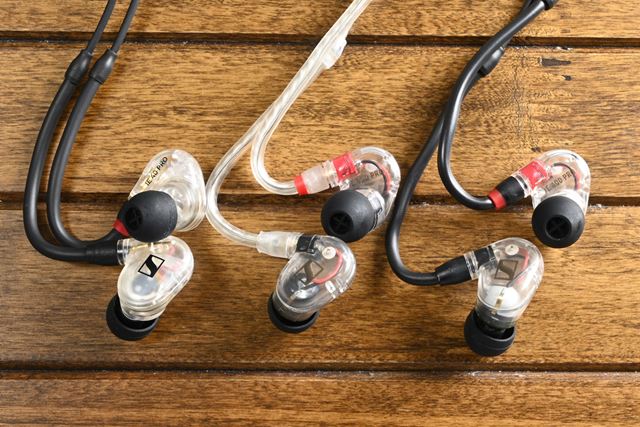 ゼンハイザー IE 400 PRO 価格比較 - 価格.com