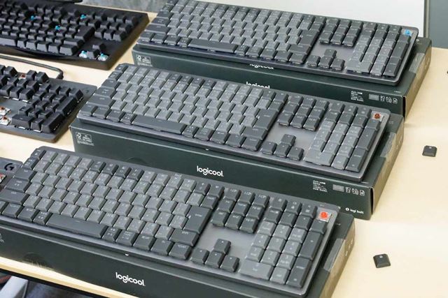 ロジクール MX MECHANICAL Linear KX850FL 赤軸 [グラファイト] 価格