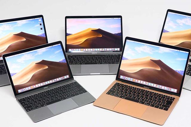 Apple MacBook 12インチ Retinaディスプレイ Mid 2017/第7世代 Core m3